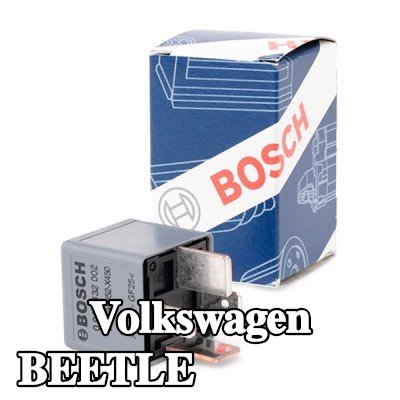 BOSCH مرحل شمعة التوهج — 2012 Volkswagen Beetle