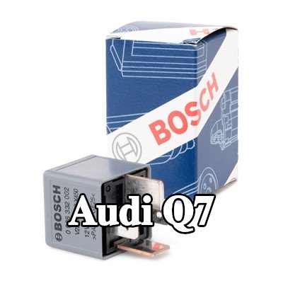 BOSCH مرحل شمعة التوهج — Audi Q7
