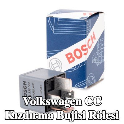 BOSCH Kızdırma bujisi rölesi — Volkswagen Cc