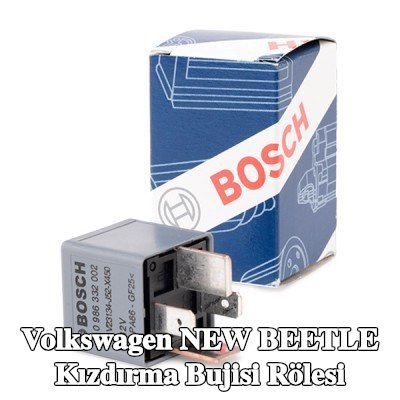 BOSCH Kızdırma bujisi rölesi — Volkswagen New Beetle