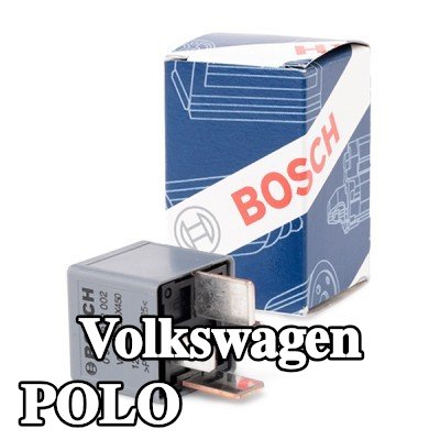 BOSCH مرحل شمعة التوهج — 2012 Volkswagen Polo