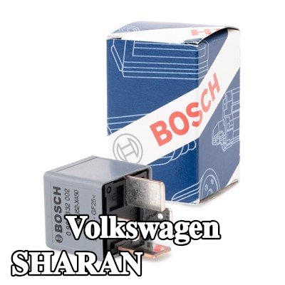 BOSCH مرحل شمعة التوهج — Volkswagen Sharan