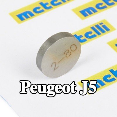 METELLI قرص الضبط، خلوص الصمام — Peugeot J5