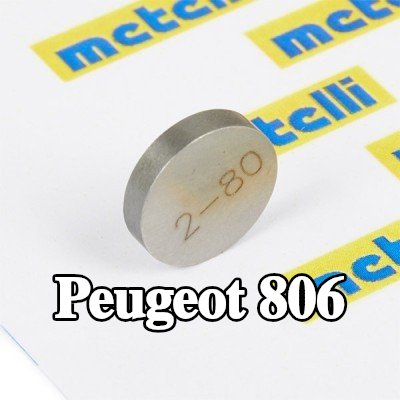 METELLI قرص الضبط، خلوص الصمام — Peugeot 806