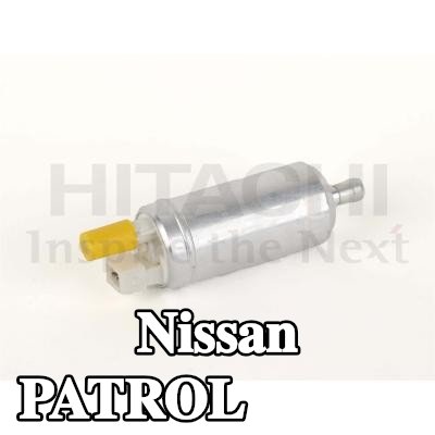 HITACHI مضخة وقود كهربائية — 1995 Nissan Patrol