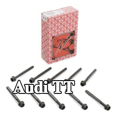ELRING مجموعة البراغي, رأس الأسطوانة M10x1, 5x115 — Audi Tt