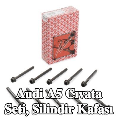 ELRING Cıvata Kiti, silindir kafası M10x1, 5x115 — Audi A5