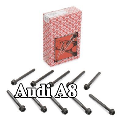 ELRING مجموعة البراغي, رأس الأسطوانة M10x1, 5x115 — Audi A8