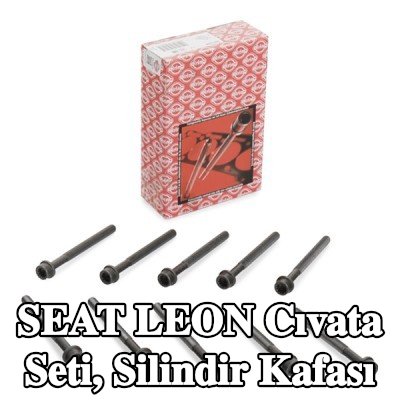 ELRING Cıvata Kiti, silindir kafası M10x1, 5x115 — SEAT Leon