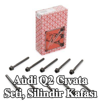 ELRING Cıvata Kiti, silindir kafası M10x1, 5x115 — Audi Q2