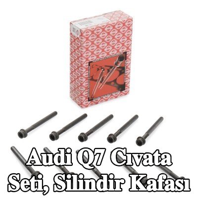 ELRING Cıvata Kiti, silindir kafası M10x1, 5x115 — Audi Q7