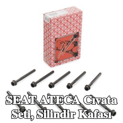 ELRING Cıvata Kiti, silindir kafası M10x1, 5x115 — SEAT Ateca