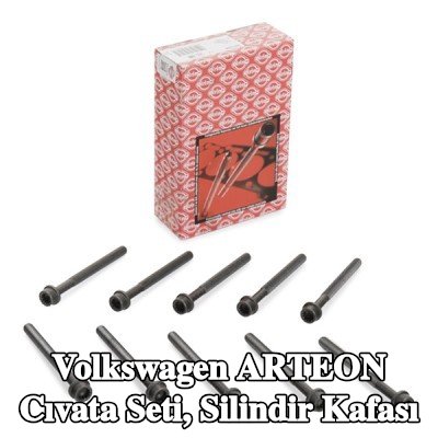 ELRING Cıvata Kiti, silindir kafası M10x1, 5x115 — Volkswagen Arteon