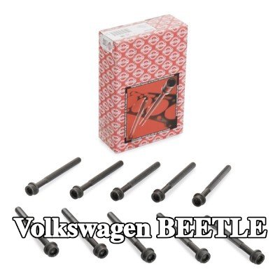 ELRING مجموعة البراغي, رأس الأسطوانة M10x1, 5x115 — Volkswagen Beetle