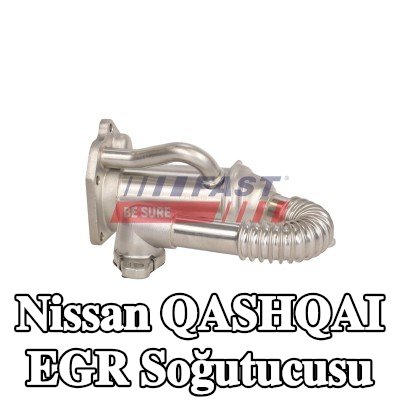 FAST EGR Soğutucusu — 2006 Nissan Qashqai