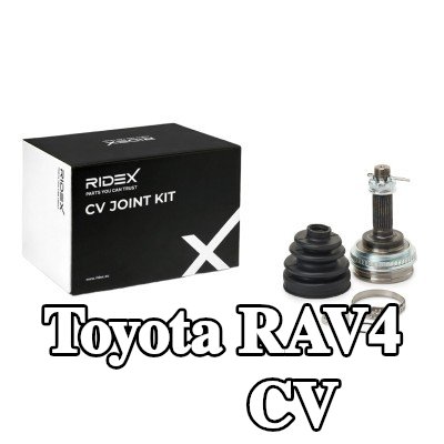 RIDEX مجموعة وصلة المحور الأمامي, جانب العجلة — 1997 Toyota Rav4
