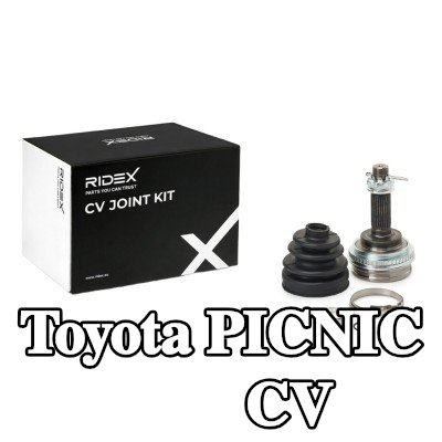 RIDEX مجموعة وصلة المحور الأمامي, جانب العجلة — Toyota Picnic
