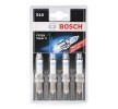 BOSCH Buji Anahtar Boyutu: 16 mm, Premium 4 — Audi 90 (1)