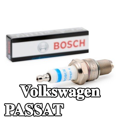 BOSCH حجم مفتاح شمعة الإشعال: 20, 8, Super 4 — 1990 Volkswagen Passat