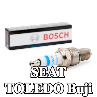 BOSCH Buji Anahtar Boyutu: 20, 8, Super 4 — 1995 SEAT Toledo