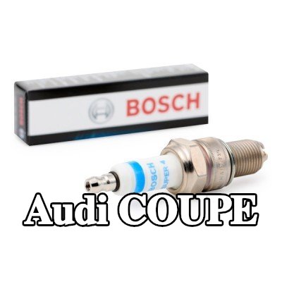 BOSCH حجم مفتاح شمعة الإشعال: 20, 8, Super 4 — 1990 Audi Coupe