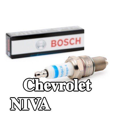 BOSCH حجم مفتاح شمعة الإشعال: 20, 8, Super 4 — 2002 Chevrolet Niva