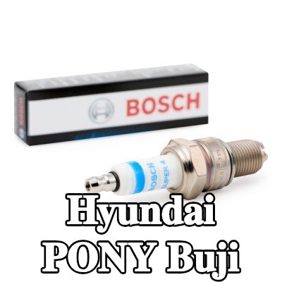 BOSCH Buji Anahtar Boyutu: 20, 8, Super 4 — Hyundai Pony