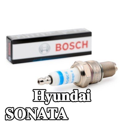 BOSCH حجم مفتاح شمعة الإشعال: 20, 8, Super 4 — 2000 Hyundai Sonata