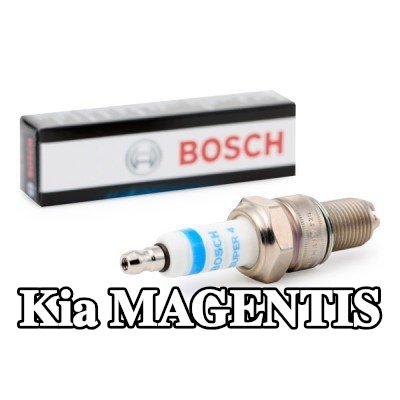 BOSCH حجم مفتاح شمعة الإشعال: 20, 8, Super 4 — 2002 Kia Magentis