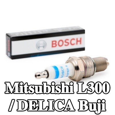 BOSCH Buji Anahtar Boyutu: 20, 8, Super 4 — Mitsubishi L300 / Delica