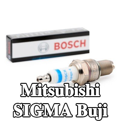 BOSCH Buji Anahtar Boyutu: 20, 8, Super 4 — 1990 Mitsubishi Sigma