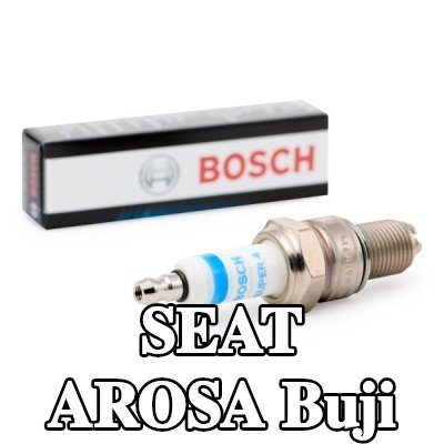 BOSCH Buji Anahtar Boyutu: 20, 8, Super 4 — 1997 SEAT Arosa