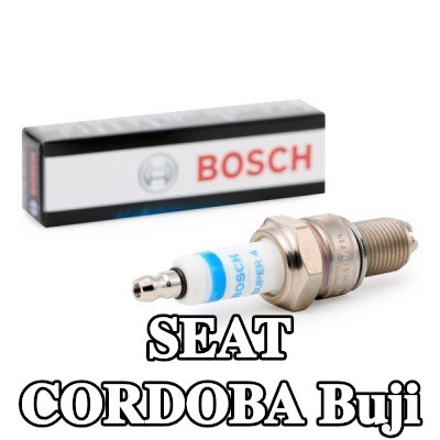 BOSCH Buji Anahtar Boyutu: 20, 8, Super 4 — 1993 SEAT Cordoba