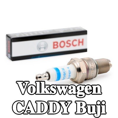 BOSCH Buji Anahtar Boyutu: 20, 8, Super 4 — 1997 Volkswagen Caddy