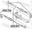 FEBEST İç bağlantı çubuğu Ön Aks — Nissan Elgrand (2)