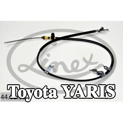 LINEX كابل، فرامل الخدمة — 2008 Toyota Yaris