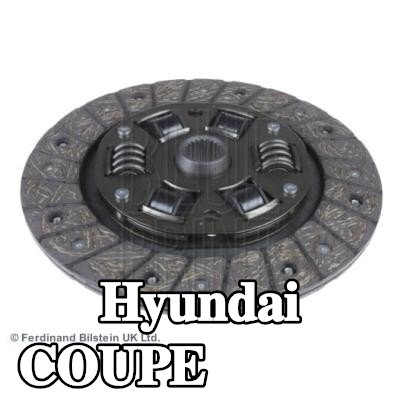 BLUE PRINT صفيحة القابض — 2002 Hyundai Coupe