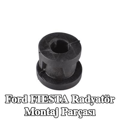TEDGUM Radyatör yuvası Alt, Üst, her iki taraf — 2002 Ford Fiesta