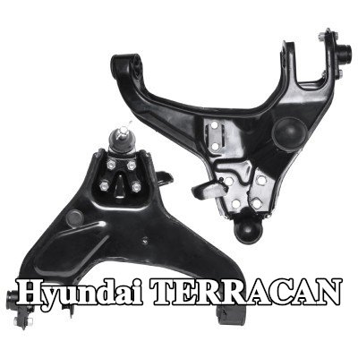 RIDEX طقم إصلاح ذراع التحكم للمحور الأمامي — Hyundai Terracan