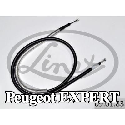 LINEX كابل، فرامل الخدمة — Peugeot Expert