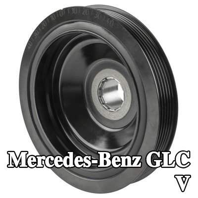 LEMFÖRDER مثبط الاهتزاز، حزام مضلع على شكل V — Mercedes-Benz Glc