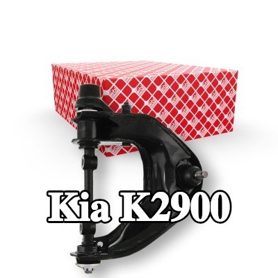 FEBI BILSTEIN ذراع التعليق للمحور الأمامي الأيمن, علوي, صفائح فولاذية — Kia K2900