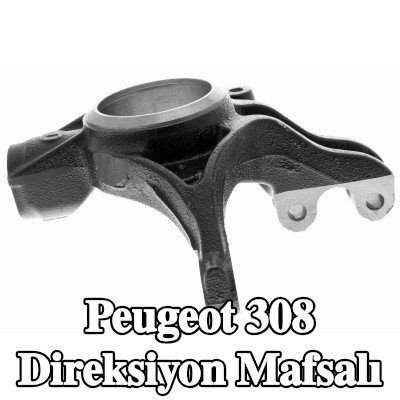VAICO Direksiyon mafsalı Ön aks sol, rulman içermez, tekerlek göbeği olmadan, Orijinal VAICO Kalitesi — 2012 Peugeot 308
