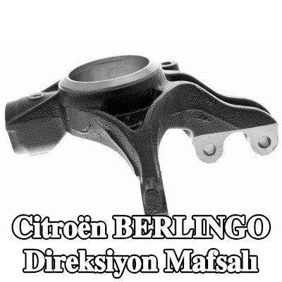 VAICO Direksiyon mafsalı Ön aks sol, rulman içermez, tekerlek göbeği olmadan, Orijinal VAICO Kalitesi — 2012 Citroën Berlingo
