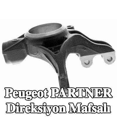 VAICO Direksiyon mafsalı Ön aks sol, rulman içermez, tekerlek göbeği olmadan, Orijinal VAICO Kalitesi — Peugeot Partner