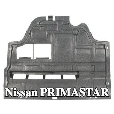 REZAW PLAST مادة عازلة للصوت, حجرة المحرك — Nissan Primastar