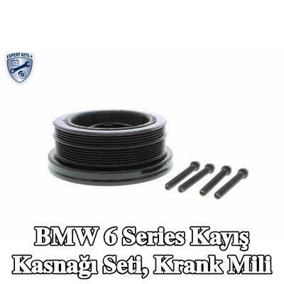 VAICO Kayış Kasnağı Seti, krank mili EXPERT KITS + — BMW 6 Series