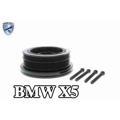 VAICO مجموعة بكرات الحزام, العمود المرفقي EXPERT KITS + — 2012 BMW X5