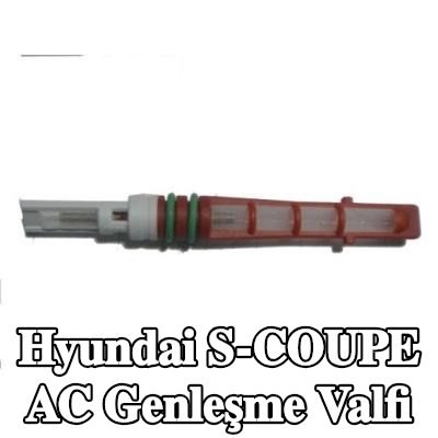 THERMOTEC AC genleşme valfi — Hyundai S-coupe
