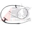 A.B.S. El freni kablosu 2580mm — 2002 Kia Sedona (1)